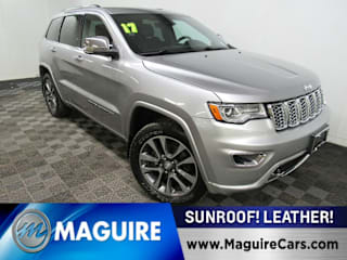 2017 Jeep Grand Cherokee Overland 1C4RJFCT5HC705559 2017 Jeep Grand Cherokee Overland