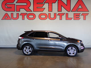 2017 Ford Edge Titanium 2FMPK4K9XHBB90715 2017 Ford Edge Titanium