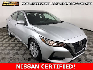 2020 Nissan Sentra 3N1AB8BV4LY271498 2020 Nissan Sentra