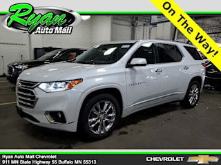 2018 Chevrolet Traverse High Country 1GNEVKKWXJJ110349 2018 Chevrolet Traverse High Country