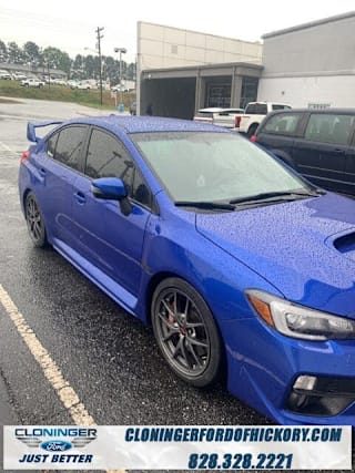 2015 Subaru WRX STI Launch Edition JF1VA2W68F9801506 2015 Subaru WRX STI Launch Edition