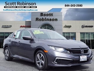 2019 Honda Civic LX 2HGFC2F68KH519855 2019 Honda Civic LX
