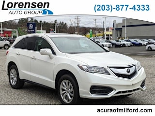 2018 Acura RDX 5J8TB4H5XJL017324 2018 Acura RDX