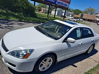 2006 Honda Accord EX 1HGCM56796A146498 2006 Honda Accord EX