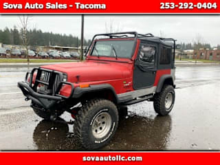 1992 Jeep Wrangler S 2J4FY19PXNJ517479 1992 Jeep Wrangler S