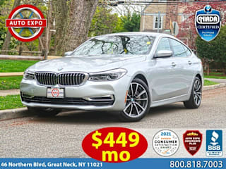 2019 BMW 6 Series 640i xDrive Gran Turismo WBAJV6C52KBK09096 2019 BMW 6 Series 640i xDrive Gran Turismo