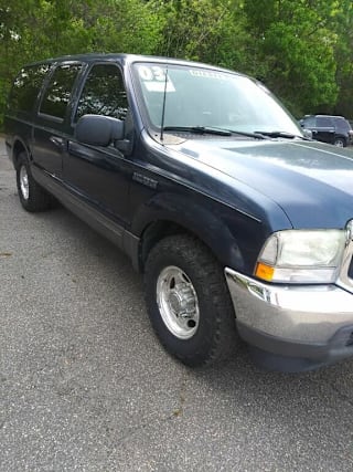 2003 Ford Excursion XLT 1FMNU40PX3EC32090 2003 Ford Excursion XLT