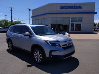 2021 Honda Pilot EX-L 5FNYF6H50MB033012 2021 Honda Pilot EX-L