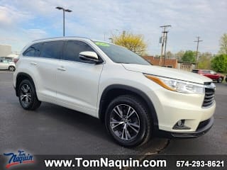 2016 Toyota Highlander XLE 5TDJKRFH4GS325869 2016 Toyota Highlander XLE