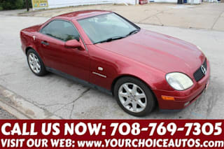 2000 Mercedes-Benz SLK SLK 230 WDBKK47F3YF146940 2000 Mercedes-Benz SLK SLK 230