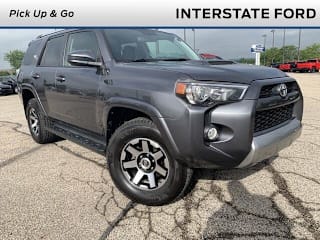 2018 Toyota 4Runner TRD Off-Road JTEBU5JR1J5496790 2018 Toyota 4Runner TRD Off-Road