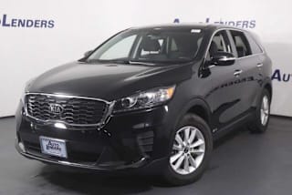 2019 Kia Sorento LX 5XYPGDA30KG561919 2019 Kia Sorento LX