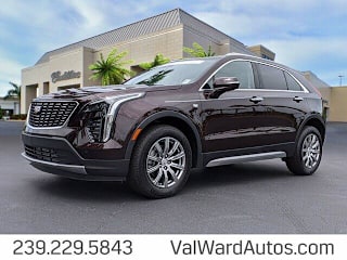 2021 Cadillac XT4 Premium Luxury 1GYFZCR44MF065468 2021 Cadillac XT4 Premium Luxury