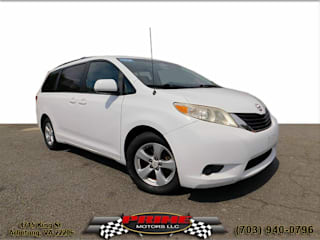 2012 Toyota Sienna LE 8-Passenger 5TDKK3DC8CS241752 2012 Toyota Sienna LE 8-Passenger