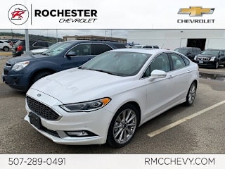 2017 Ford Fusion Platinum 3FA6P0D90HR335775 2017 Ford Fusion Platinum