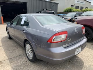 2007 Mercury Milan V6 Premier 3MEHM081X7R602868 2007 Mercury Milan V6 Premier