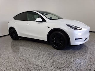 2021 Tesla Model Y Standard Range 5YJYGDED0MF181674 2021 Tesla Model Y Standard Range