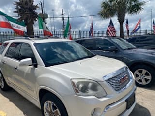 2012 GMC Acadia Denali 1GKKRTEDXCJ146761 2012 GMC Acadia Denali