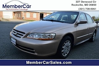 2002 Honda Accord LX 1HGCG56452A032795 2002 Honda Accord LX
