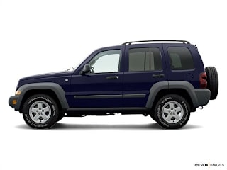 2006 Jeep Liberty 1J4GK48K46W154605 2006 Jeep Liberty