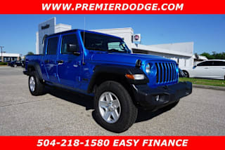 2020 Jeep Gladiator Sport S 1C6HJTAGXLL153475 2020 Jeep Gladiator Sport S