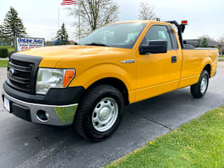 2013 Ford F-150 XL 1FTNF1CF1DKG35958 2013 Ford F-150 XL