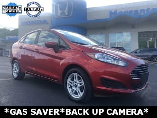 2019 Ford Fiesta 3FADP4BJXKM125801 2019 Ford Fiesta