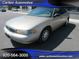2000 Buick Century Custom 2G4WS52J6Y1125135 2000 Buick Century Custom