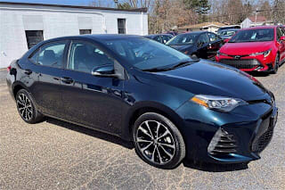 2019 Toyota Corolla SE 2T1BURHE8KC197686 2019 Toyota Corolla SE
