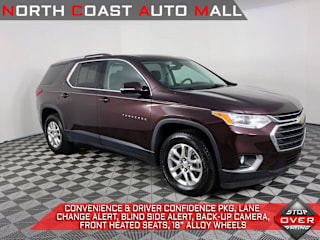2018 Chevrolet Traverse 1GNERGKW4JJ106234 2018 Chevrolet Traverse