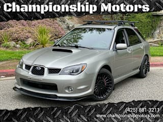 2006 Subaru Impreza WRX JF1GG79616G815825 2006 Subaru Impreza WRX