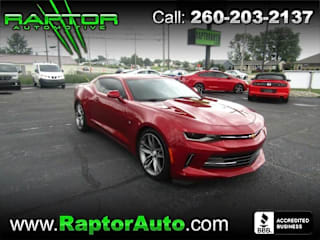2017 Chevrolet Camaro LT 1G1FB1RX8H0128310 2017 Chevrolet Camaro LT