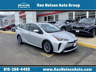 2019 Toyota Prius Limited JTDKARFU2K3075269 2019 Toyota Prius Limited
