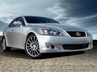 2009 Lexus IS 250 JTHCK262595029116 2009 Lexus IS 250