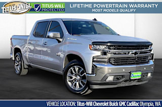2019 Chevrolet Silverado 1500 LT 3GCUWCED7KG242618 2019 Chevrolet Silverado 1500 LT
