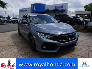2019 Honda Civic EX SHHFK7H67KU203847 2019 Honda Civic EX