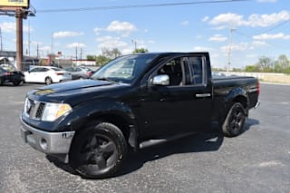 2008 Nissan Frontier LE 1N6AD06WX8C448483 2008 Nissan Frontier LE