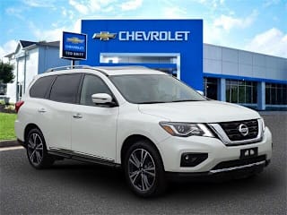 2019 Nissan Pathfinder Platinum 5N1DR2MM8KC642396 2019 Nissan Pathfinder Platinum