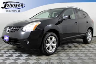 2008 Nissan Rogue JN8AS58V98W404410 2008 Nissan Rogue