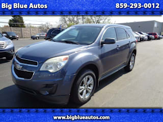 2013 Chevrolet Equinox LS 2GNALBEK8D6161590 2013 Chevrolet Equinox LS