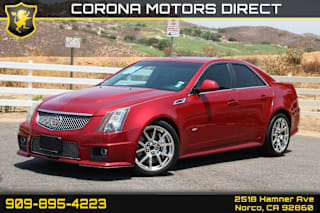 2010 Cadillac CTS-V Base 1G6DV5EP3A0110342 2010 Cadillac CTS-V Base