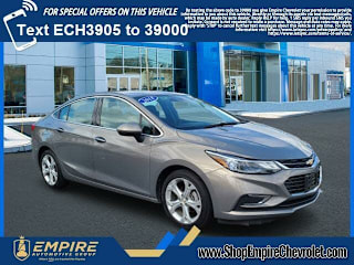 2018 Chevrolet Cruze Premier Auto 1G1BF5SM4J7123905 2018 Chevrolet Cruze Premier Auto
