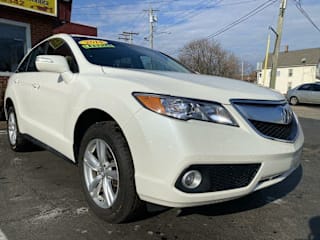 2014 Acura RDX 5J8TB4H54EL001402 2014 Acura RDX