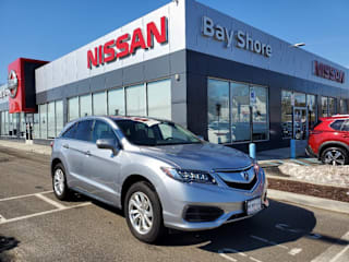 2018 Acura RDX 5J8TB4H34JL013395 2018 Acura RDX