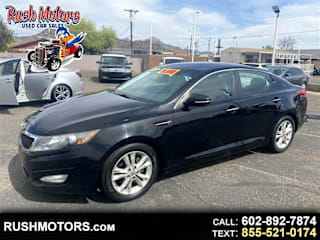 2013 Kia Optima EX 5XXGN4A70DG233609 2013 Kia Optima EX