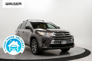 2018 Toyota Highlander XLE 5TDJZRFH7JS811353 2018 Toyota Highlander XLE