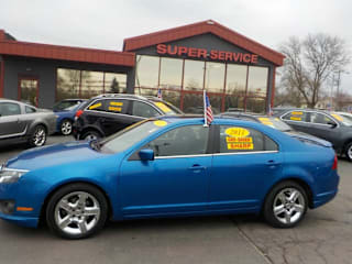 2011 Ford Fusion SE 3FAHP0HA2BR132276 2011 Ford Fusion SE
