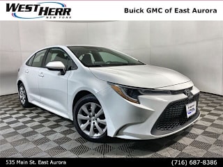 2020 Toyota Corolla LE 5YFEPRAE0LP056398 2020 Toyota Corolla LE