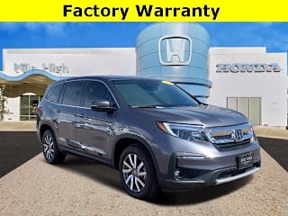 2020 Honda Pilot EX-L 5FNYF6H56LB057667 2020 Honda Pilot EX-L