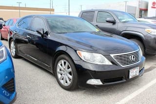 2007 Lexus LS 460 JTHGL46F075017871 2007 Lexus LS 460